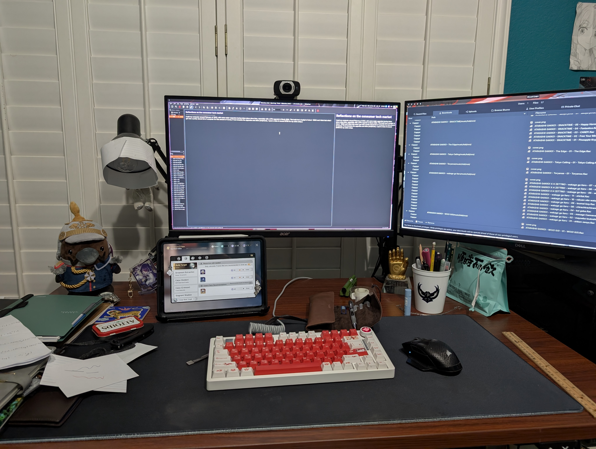 What it looks like on most days.