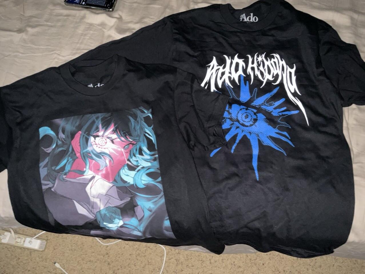 got a short sleeve and the long sleeve tees